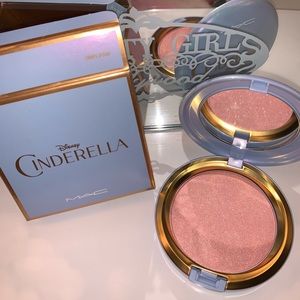 Mac cosmetics disney Cinderella coupe d chic new
